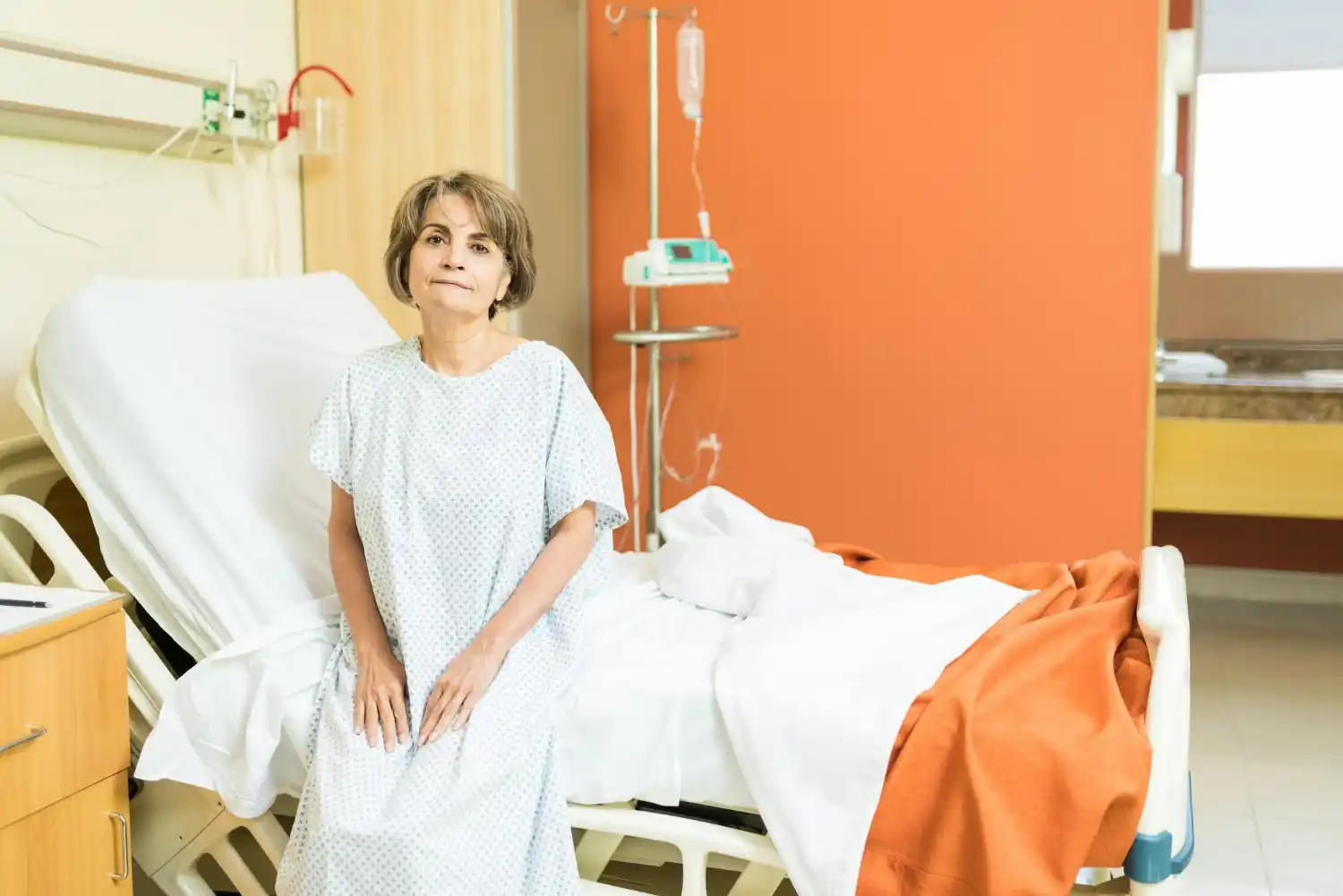 Cama para persona que le cuesta levantarse solas