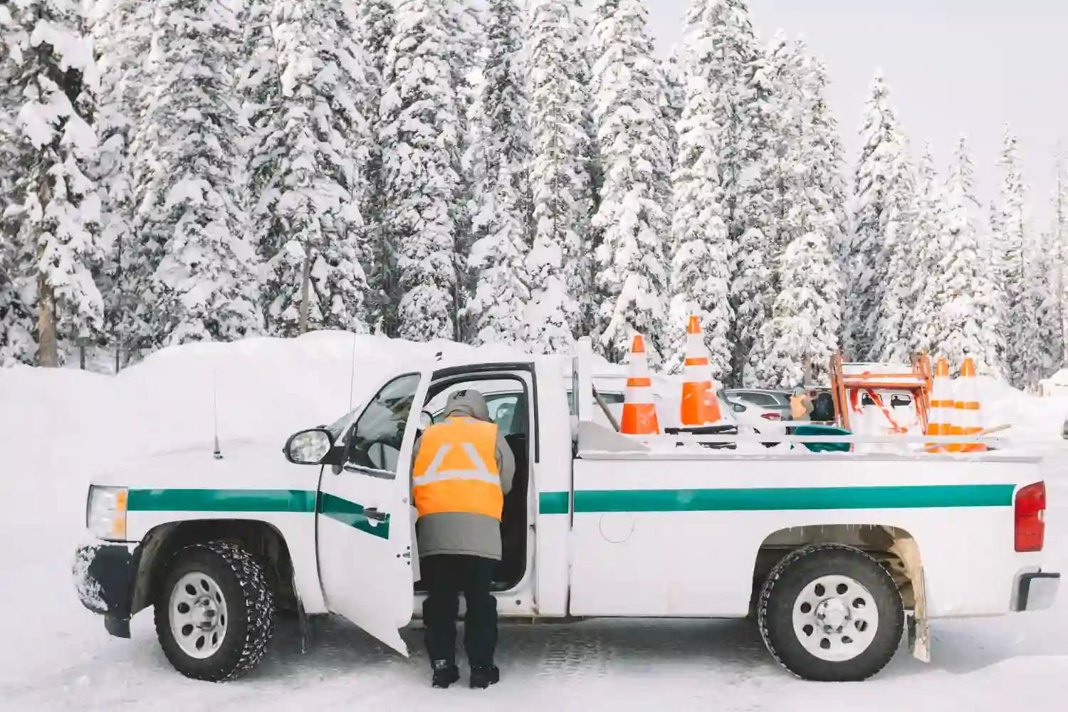 Carreteras cortadas por nieve hoy 2 de febrero