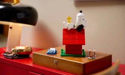 Cuándo llega el LEGO de Snoopy