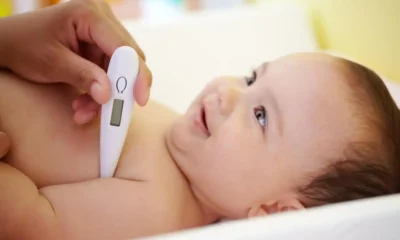 Cuanto es la temperatura normal de un bebe