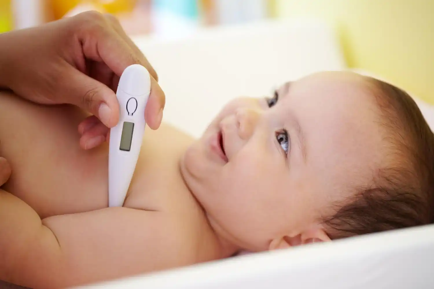 Cuanto es la temperatura normal de un bebe