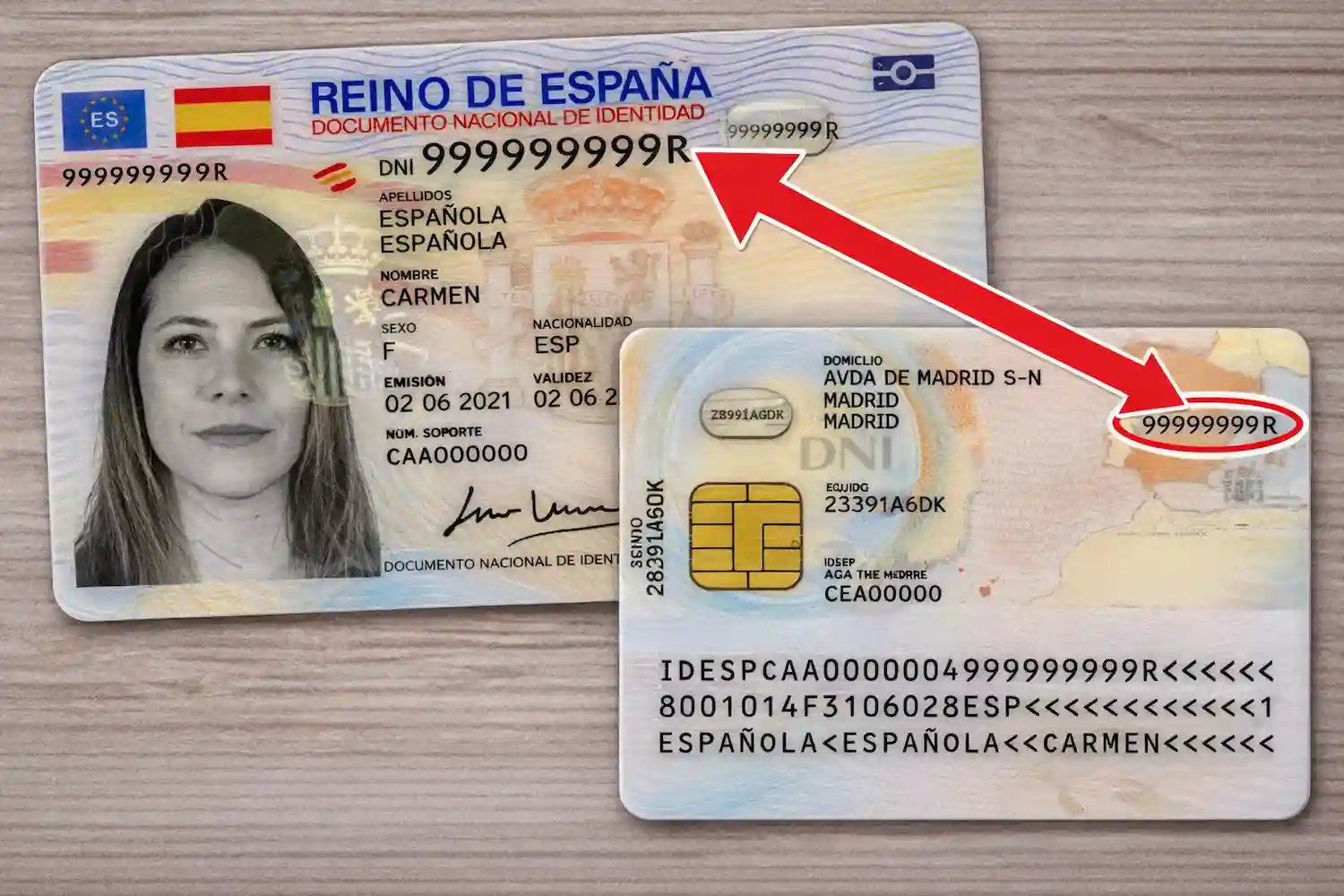 DNI español