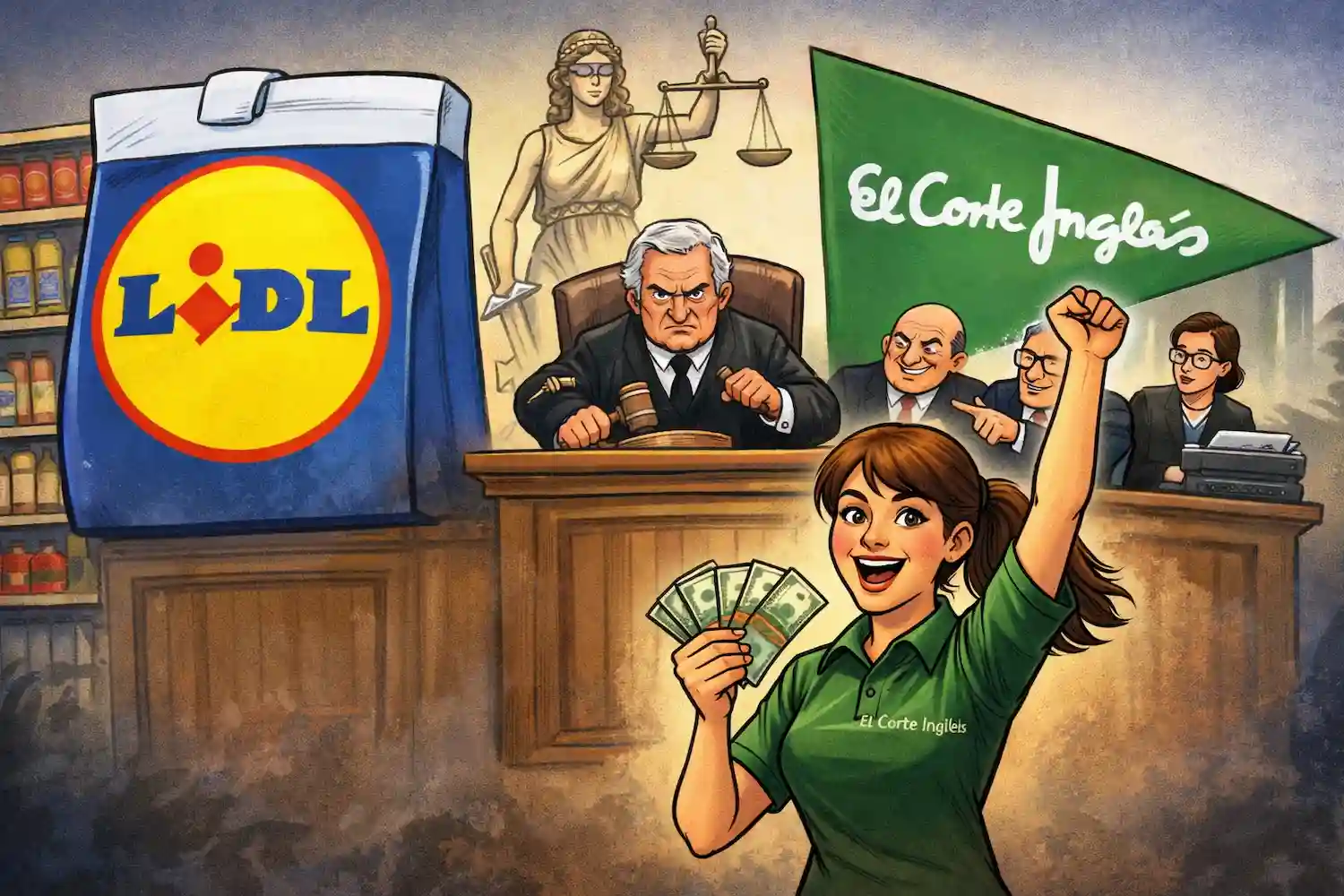 Despedida por promocionar Lidl