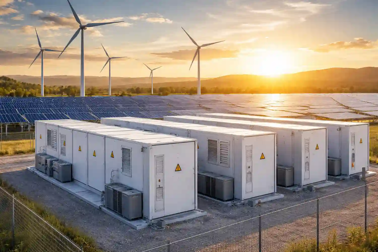 España 57 MW baterías enero