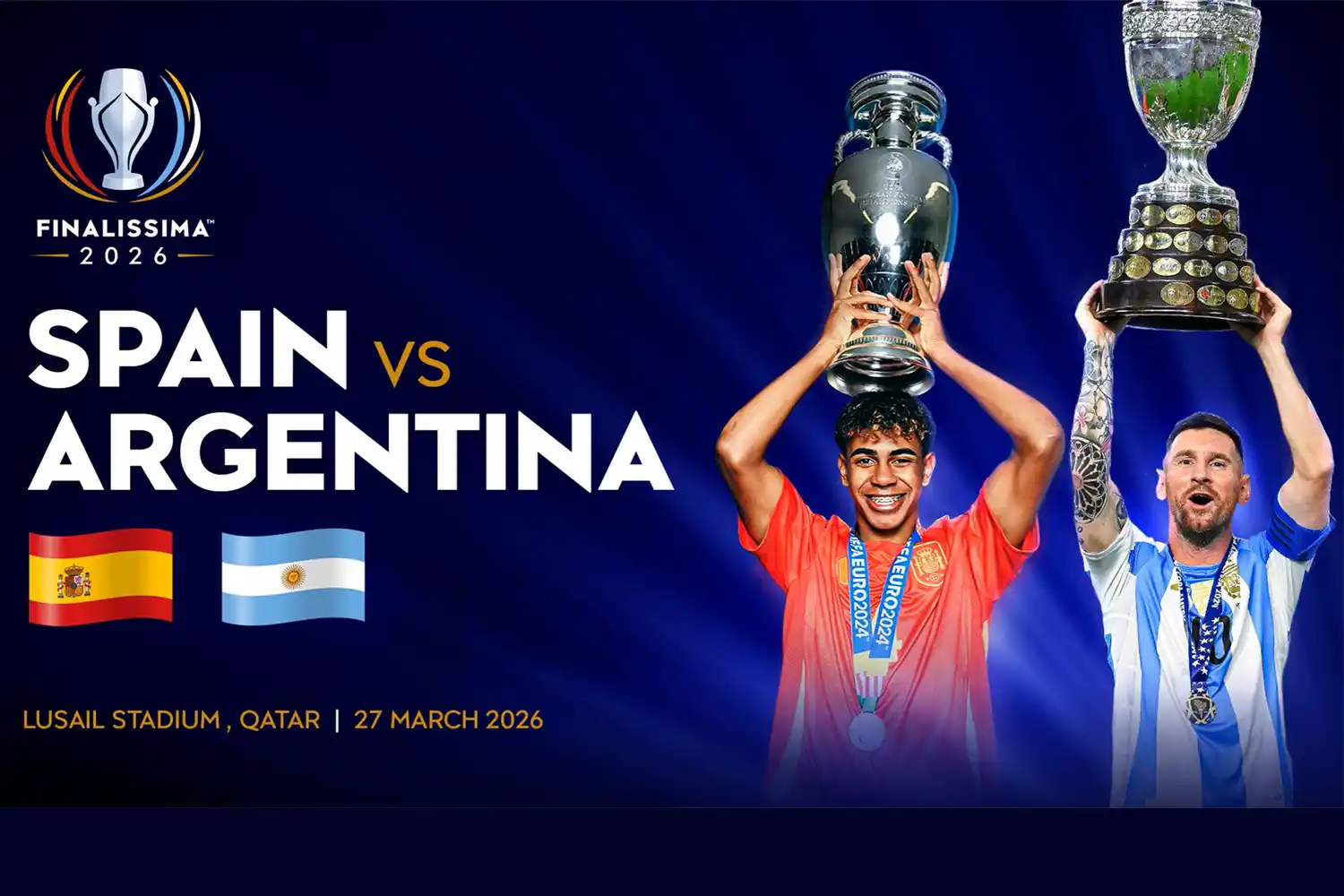 Finalissima 2026
