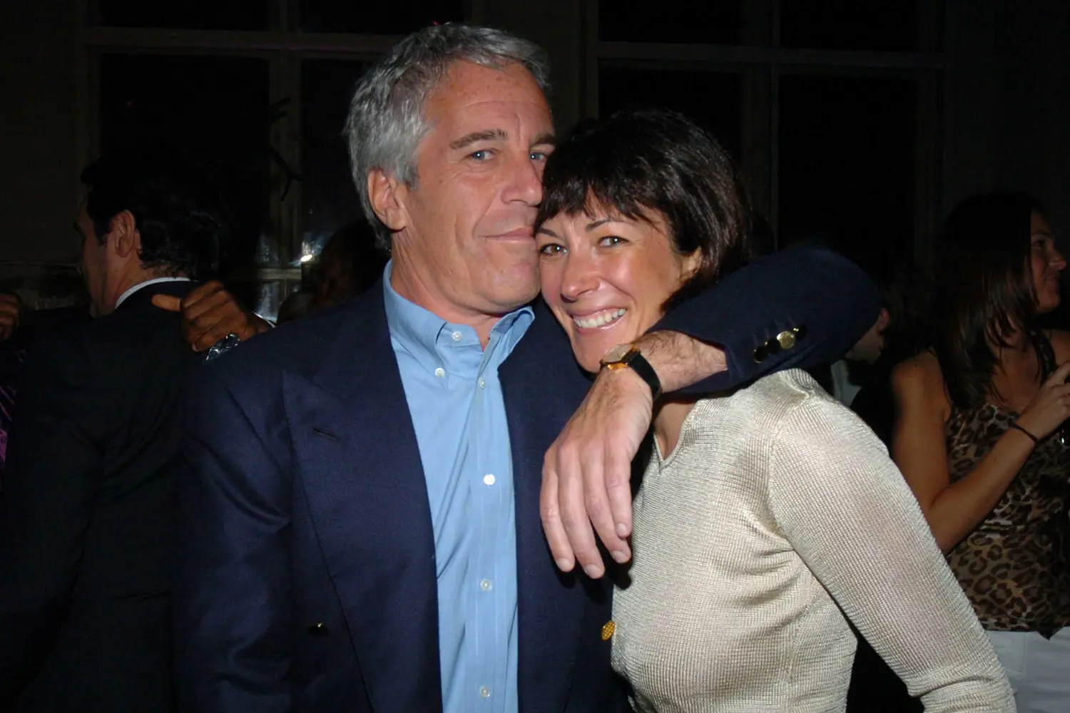 Ghislaine Maxwell calló ante el Congreso
