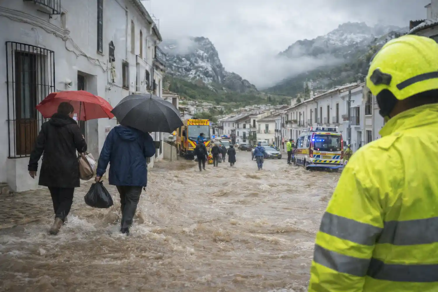 Grazalema se vacía por Leonardo