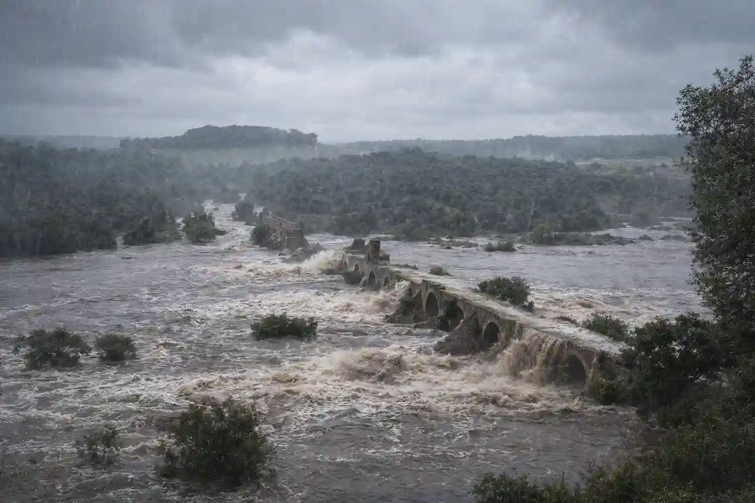 Guadiana a 5 metros en Ciudad Real