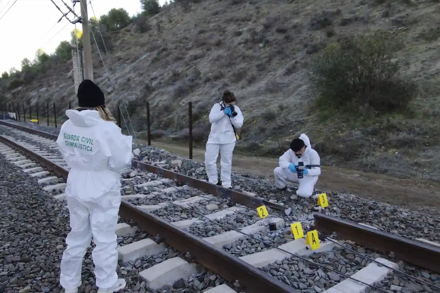 Guardia Civil causa Adamuz