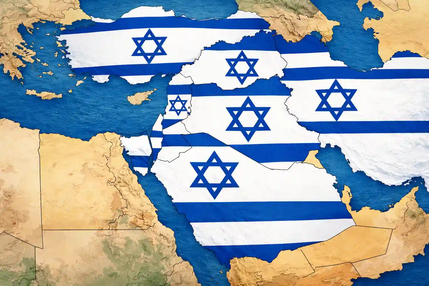 Hasta dónde puede llegar Israel