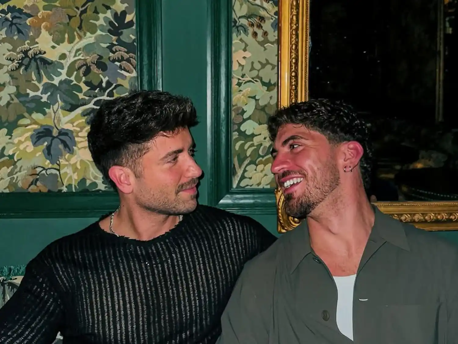 Juan Sesma es el novio de Pablo Alborán