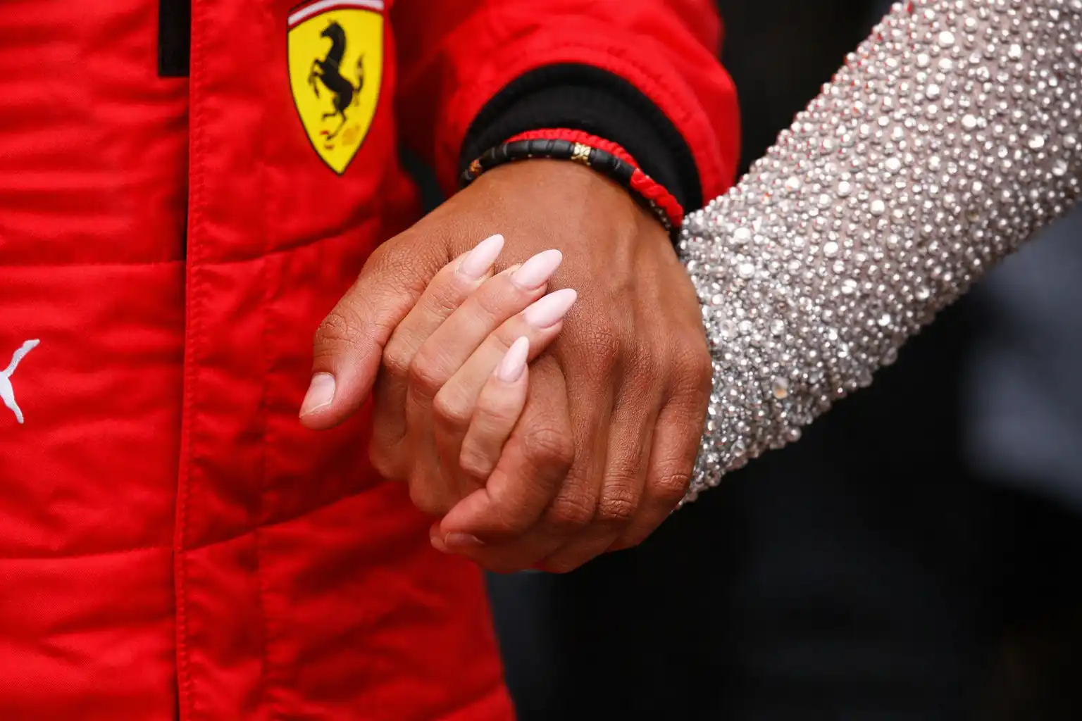 Kim Kardashian y Hamilton juntos