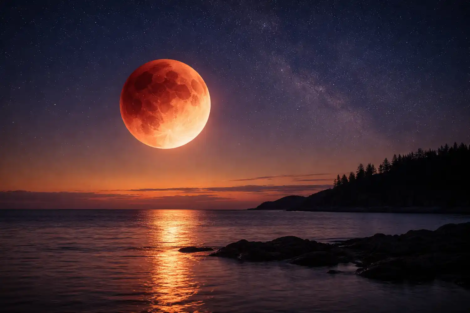 La Luna de sangre de 2026