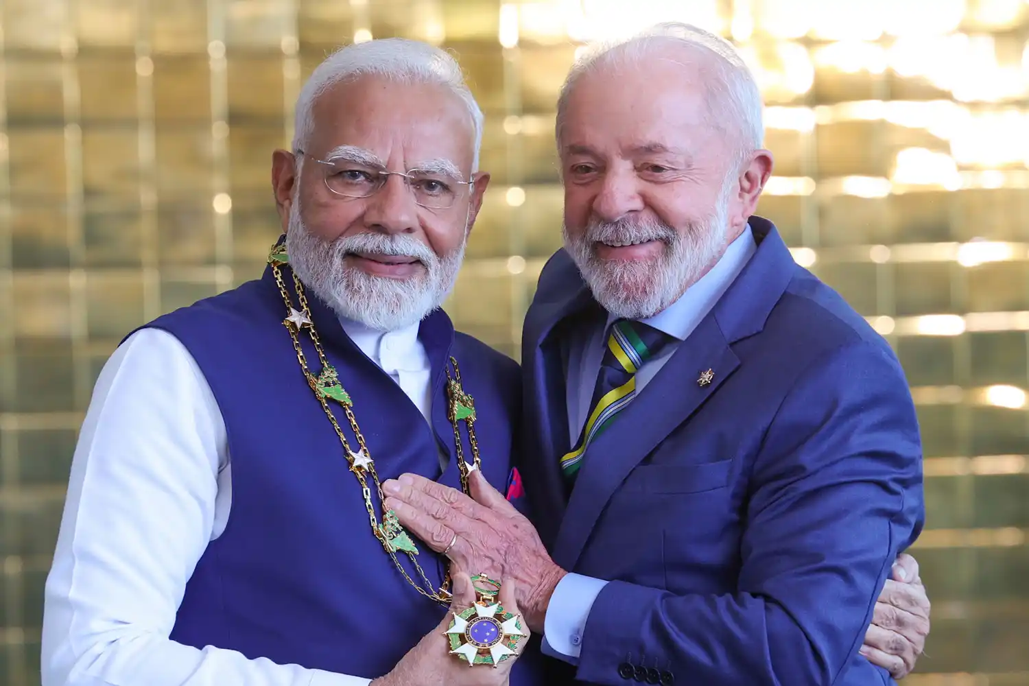 Lula Modi tierras raras