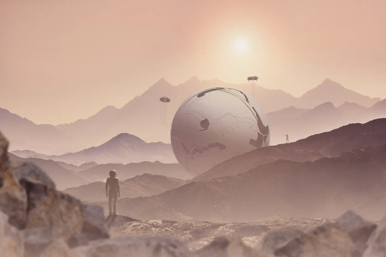 Musk acelera una ciudad en la Luna