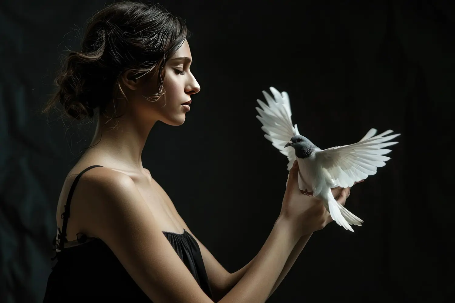 Palomas espía hija de Putin