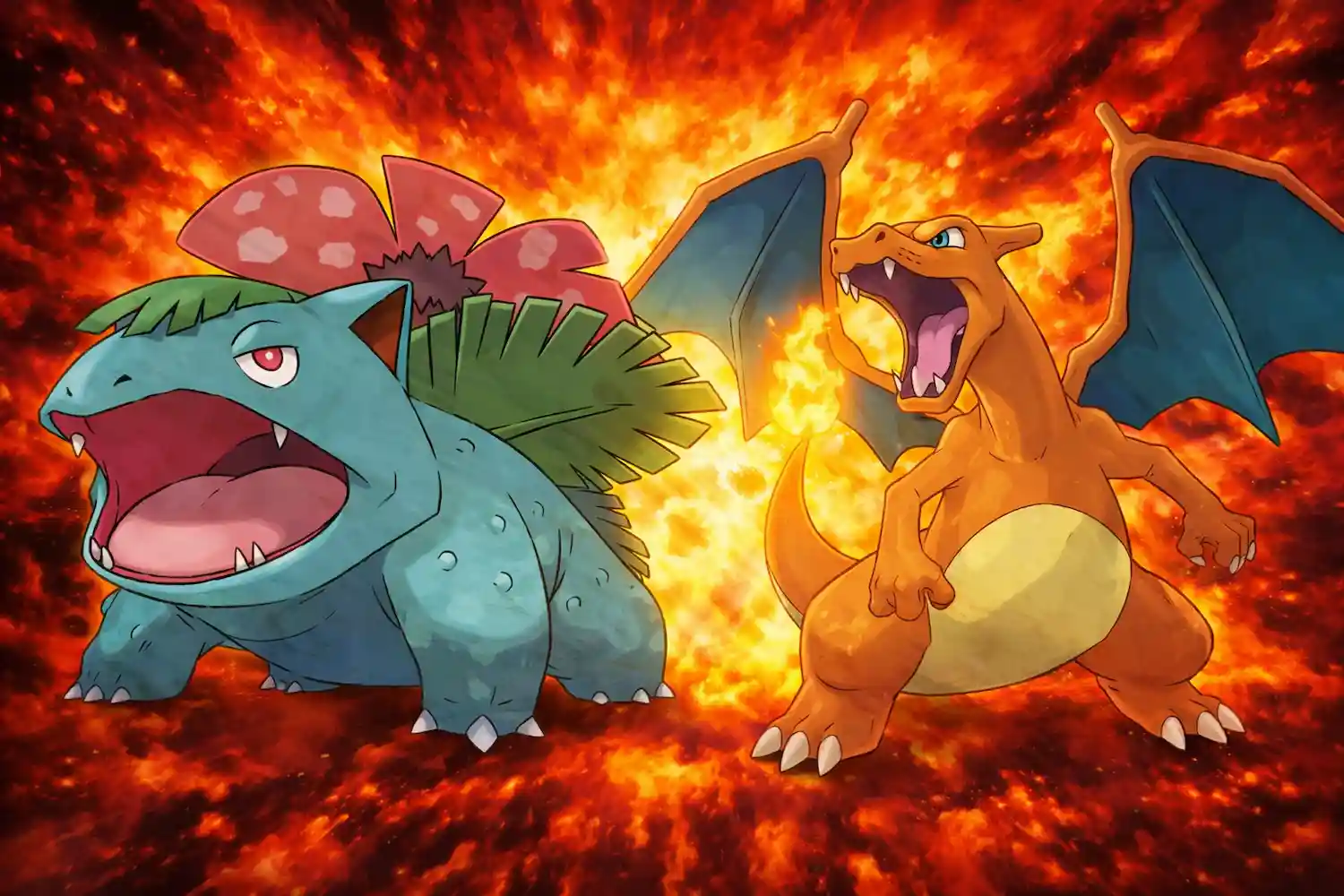 Pokémon Rojo Fuego y Verde Hoja vuelven