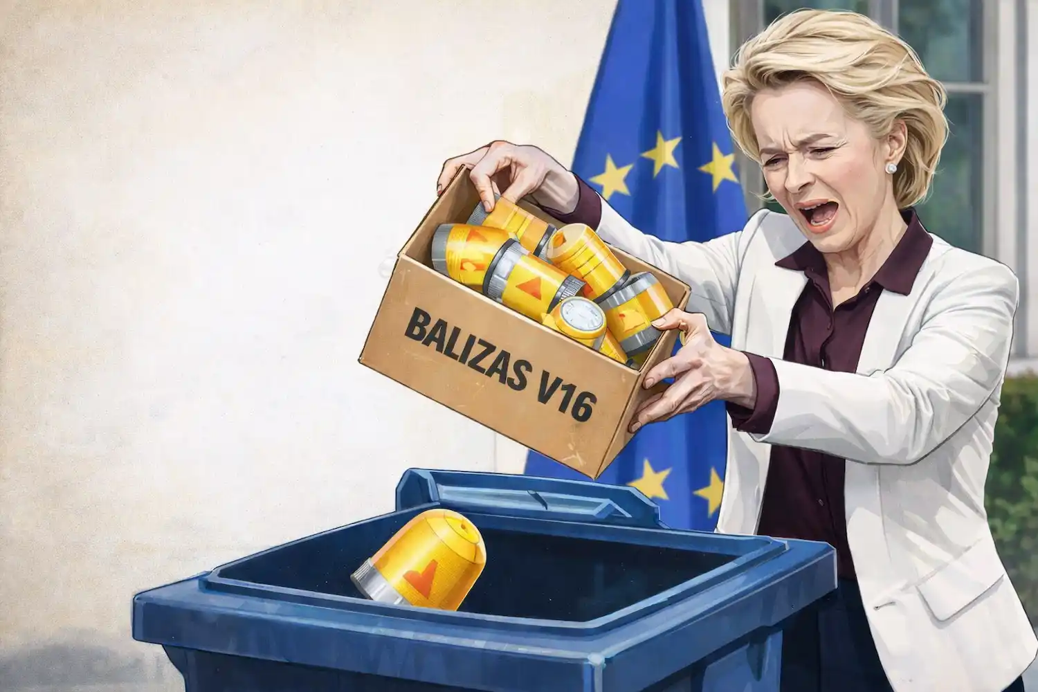 Puede la UE tumbar la baliza V16