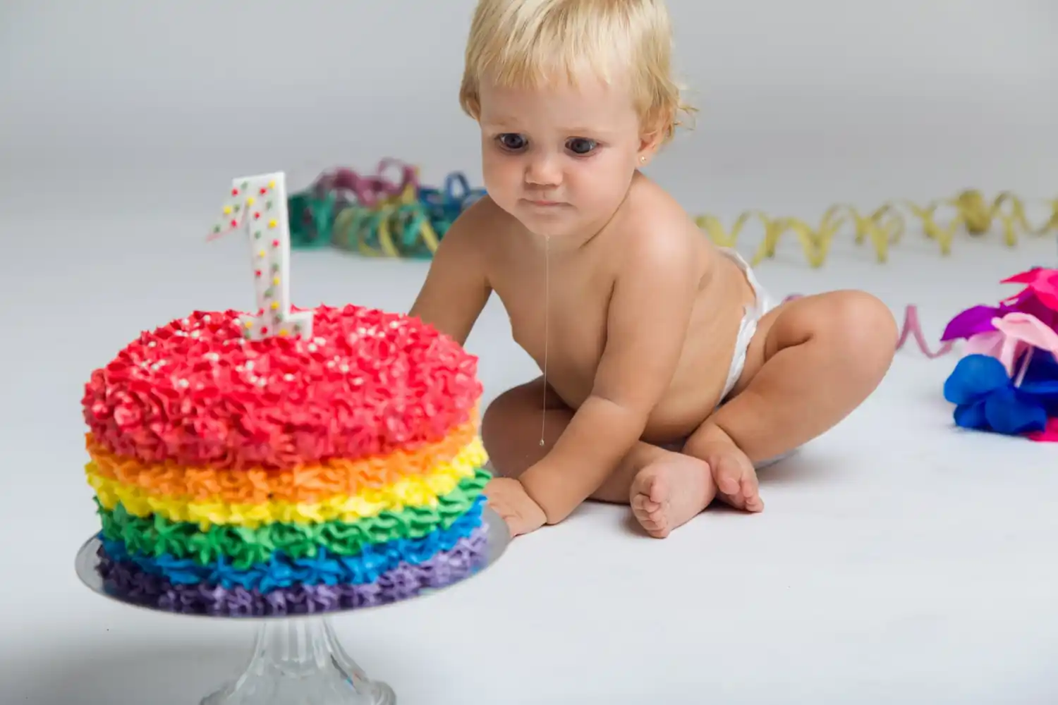 Que es un bebe arcoiris