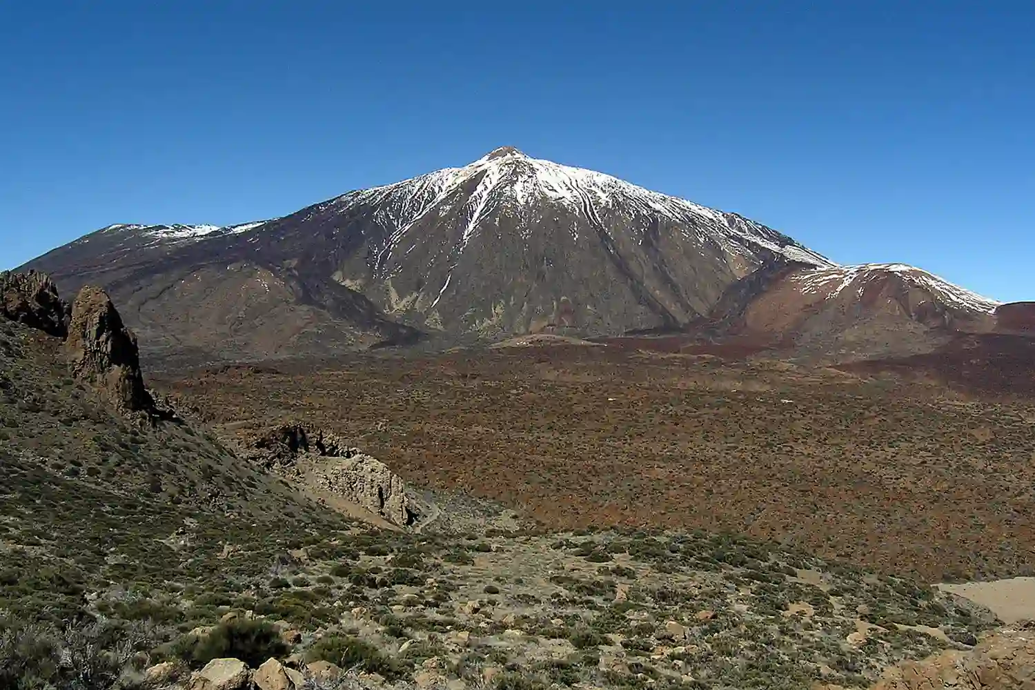 Qué está pasando en el Teide