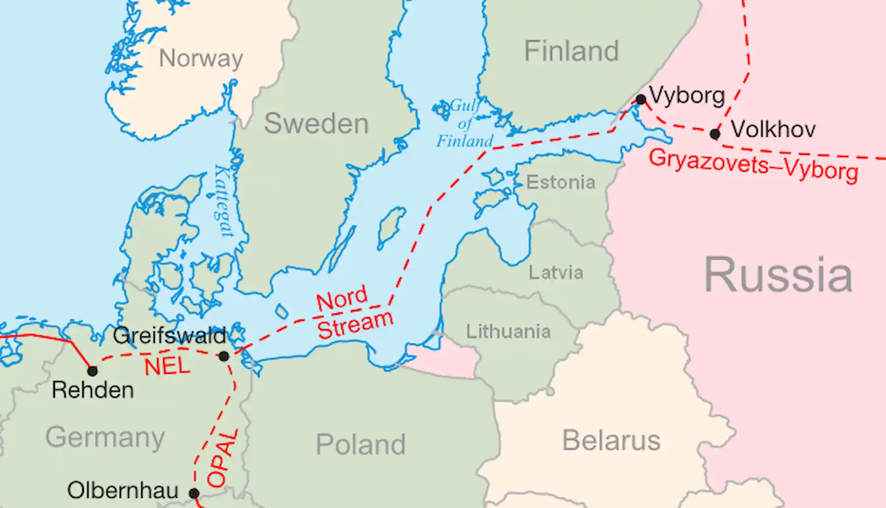 Sabía la CIA del Nord Stream