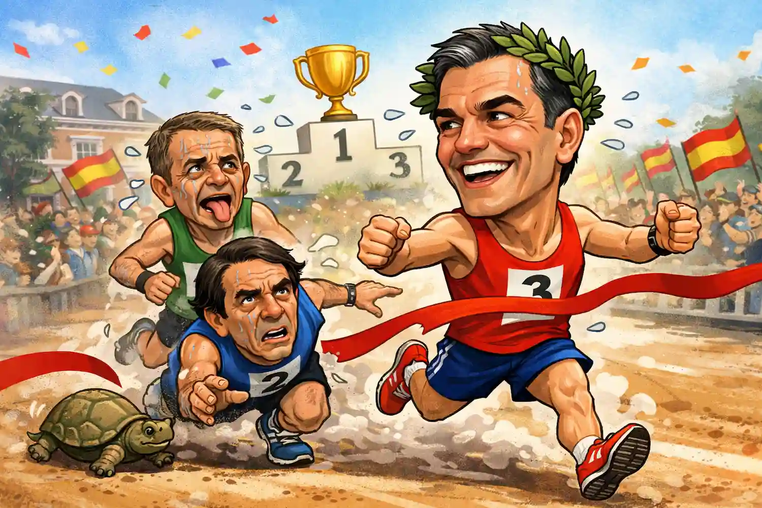 Sánchez tercer presidente más longevo