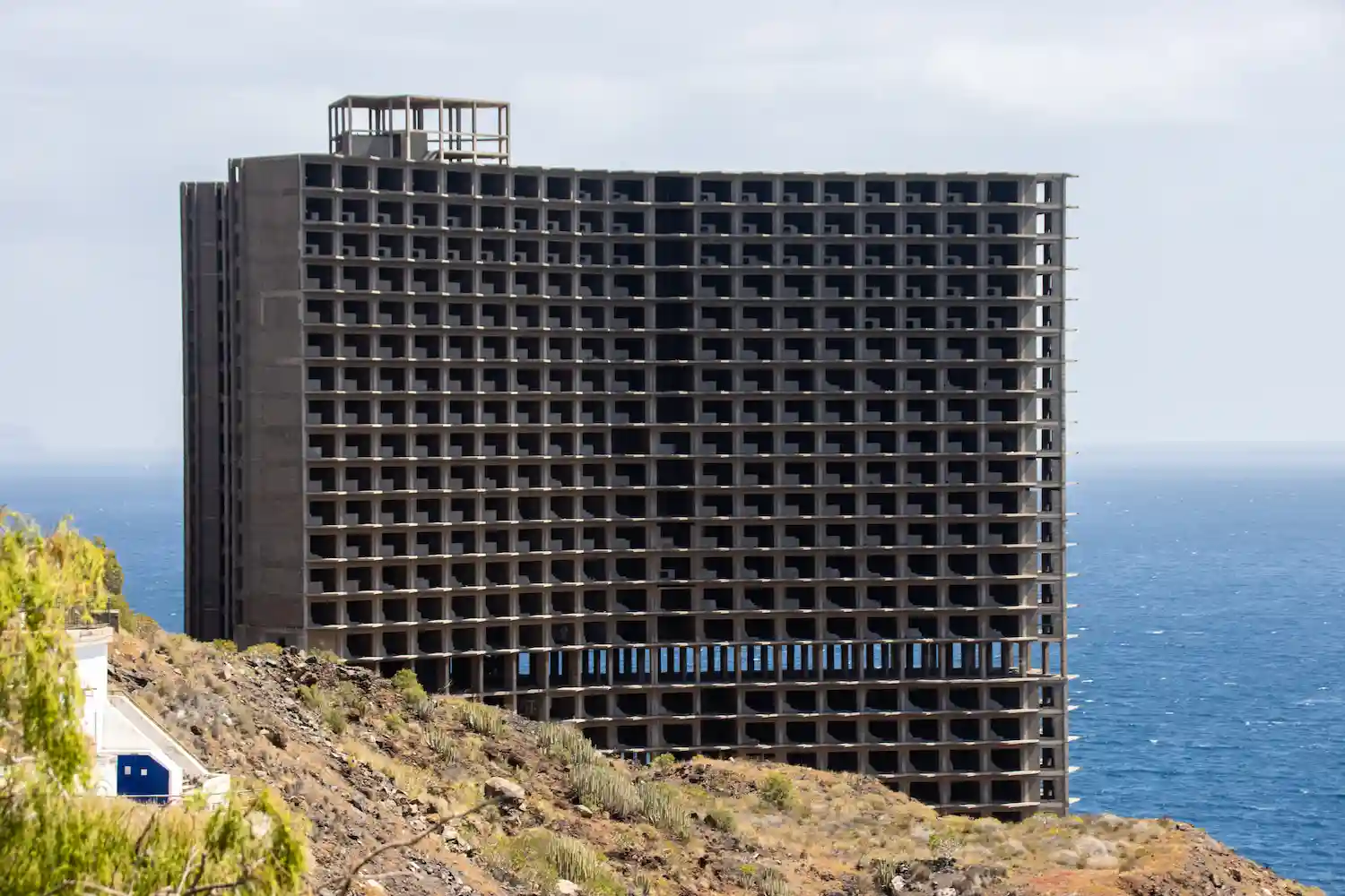 Santa Cruz el hotel fantasma de Añaza