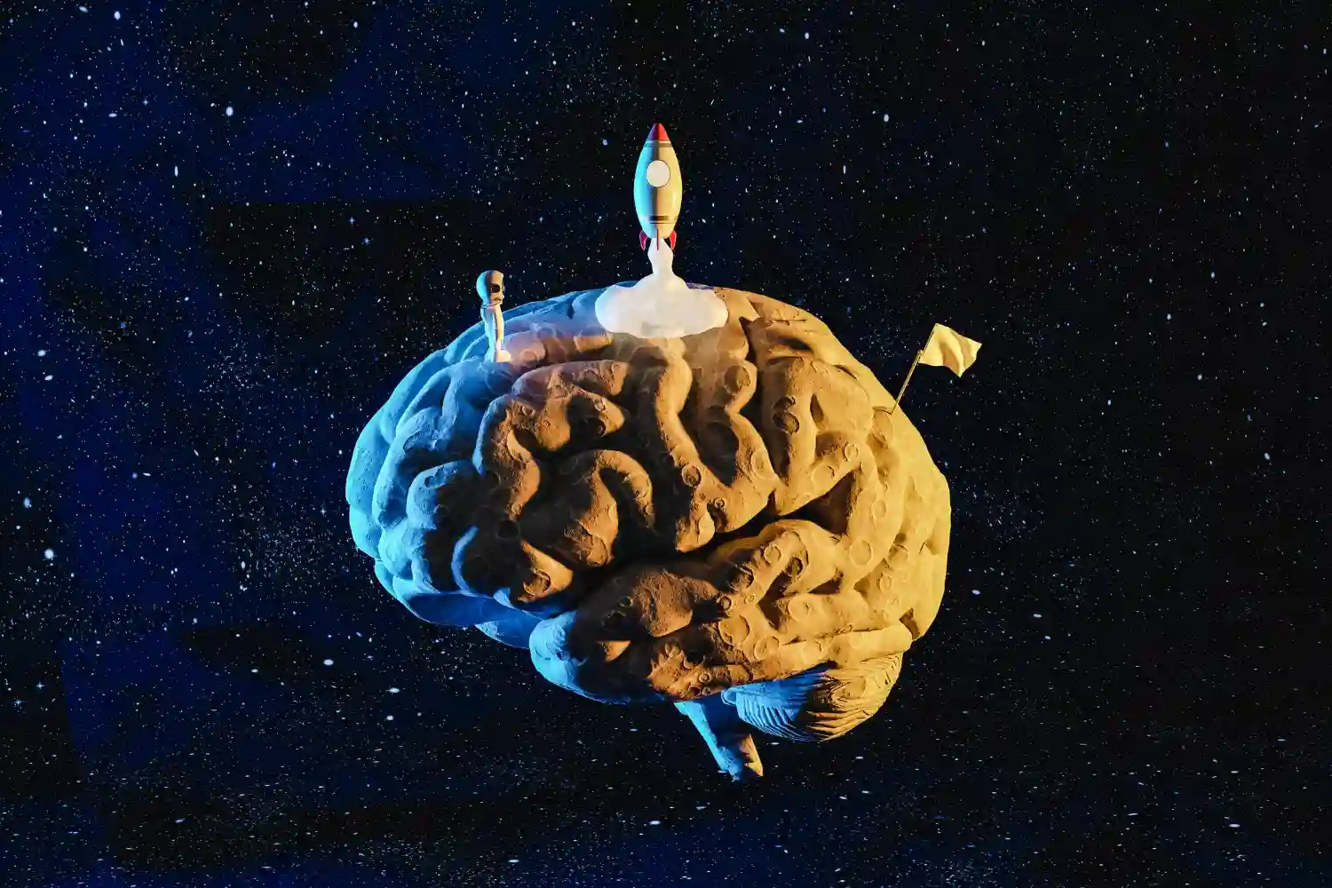Se mueve el cerebro en el espacio
