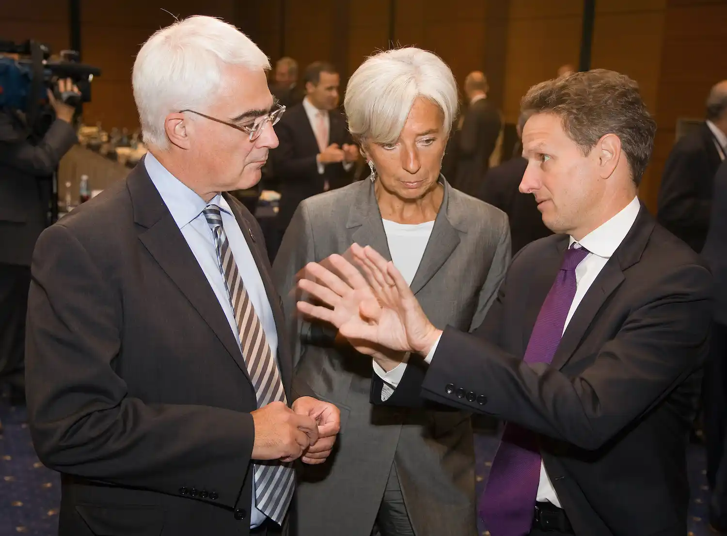 Se va Lagarde antes