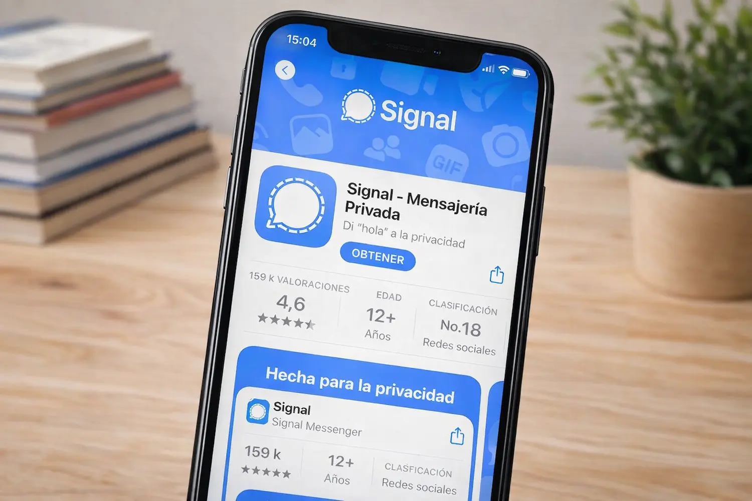 Signal chat más seguro en 2026