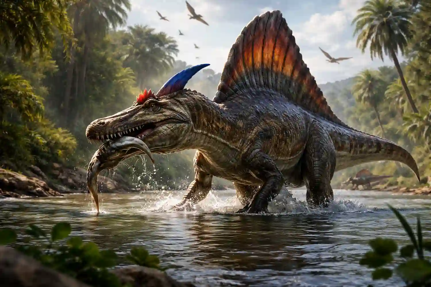 Spinosaurus del Sáhara