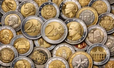 Todas las monedas de 2 euros y su valor