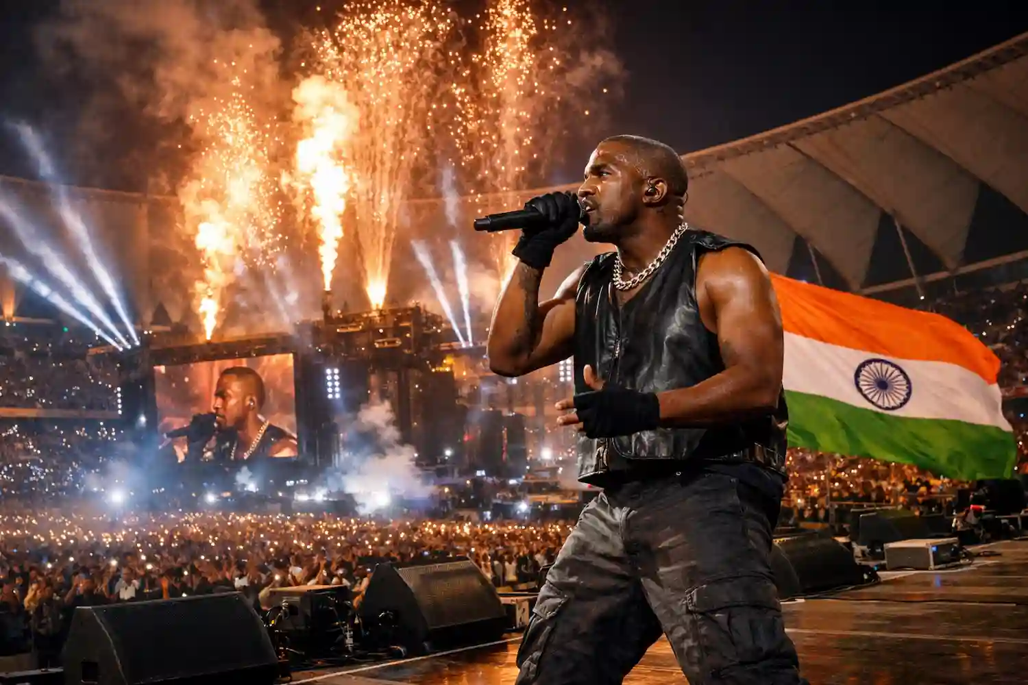 Ye actúa en Delhi