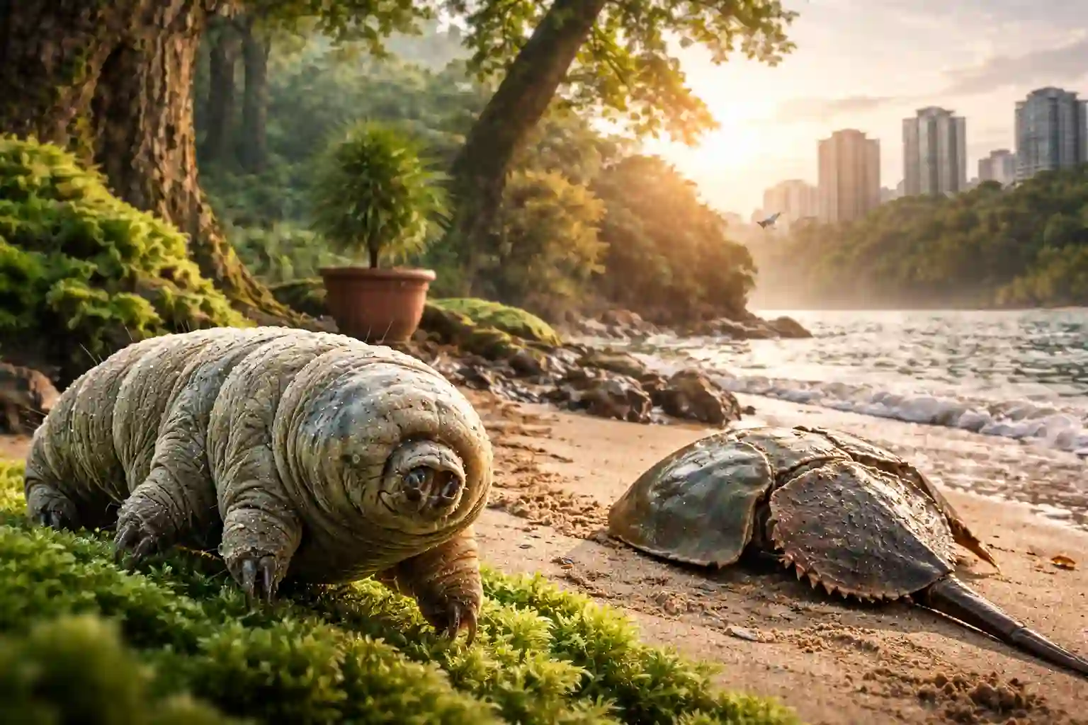 algunas especies sobreviven contra toda lógica