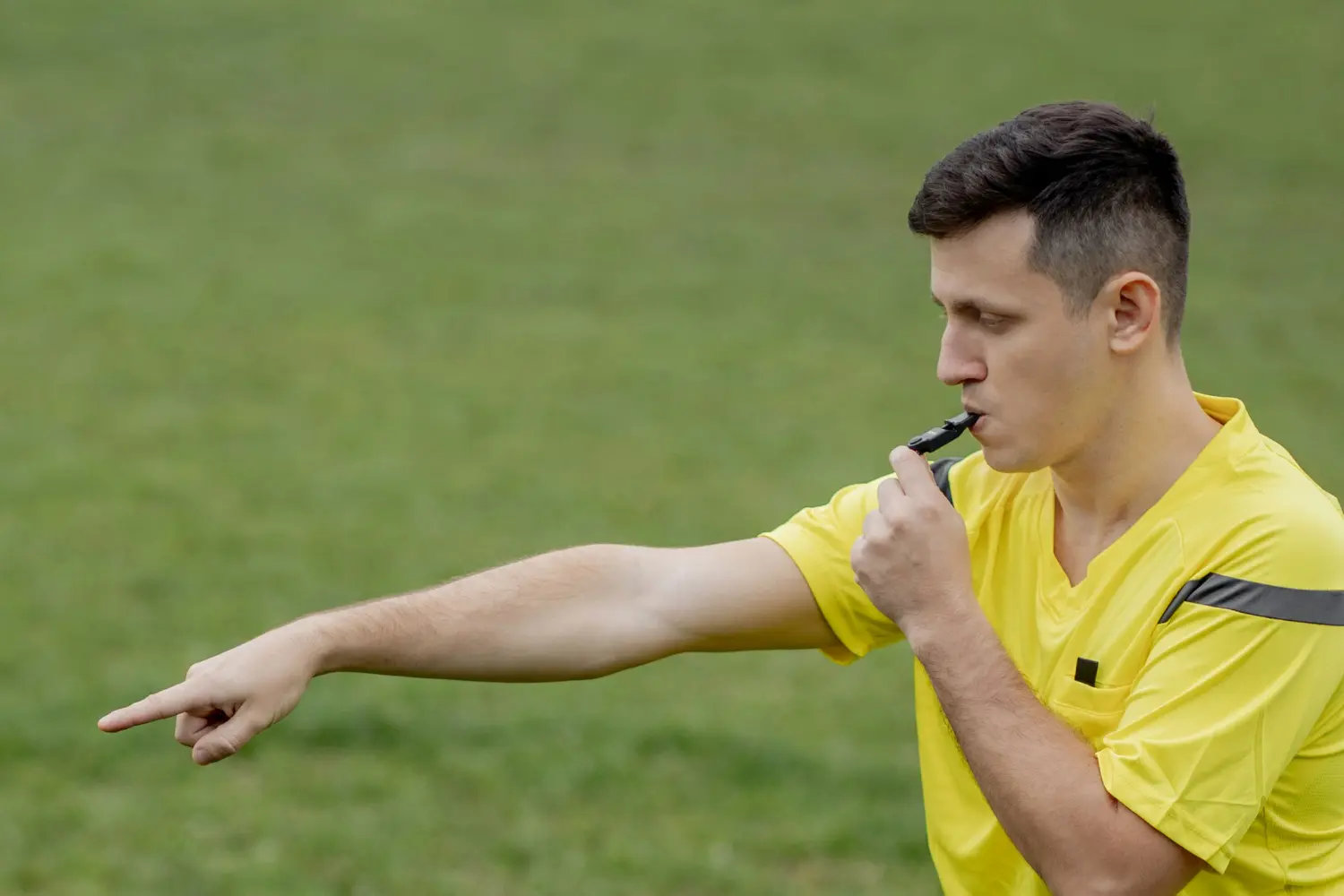 árbitro detenido RFEF