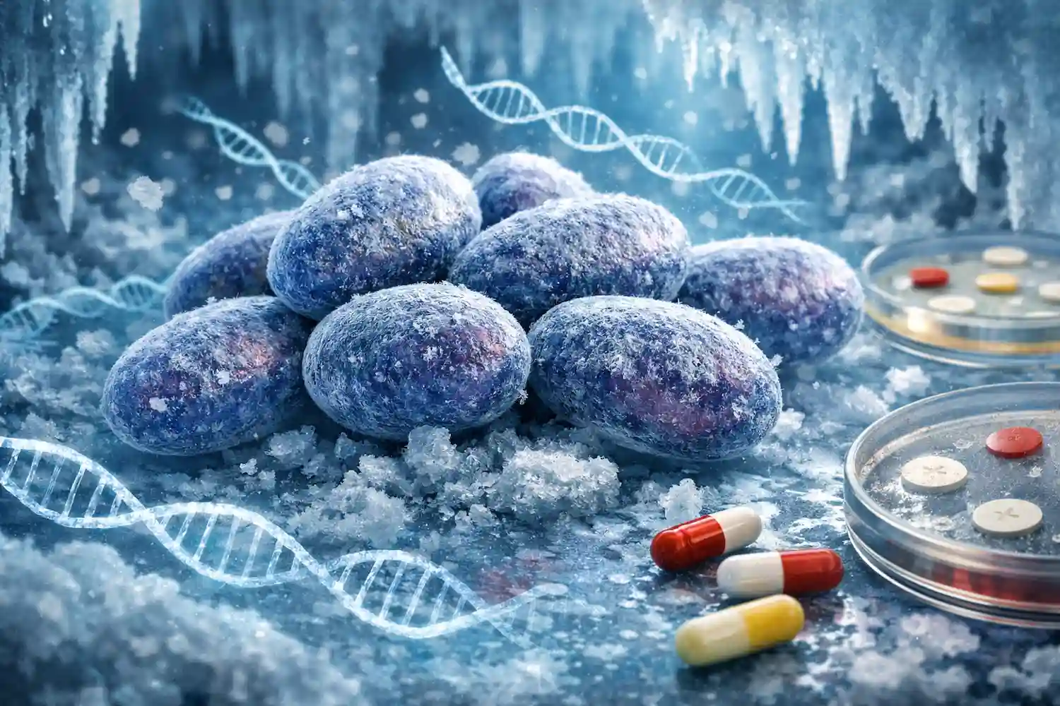 bacteria 5.000 años inmune a antibióticos