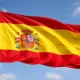 bandera de españa con escudo​