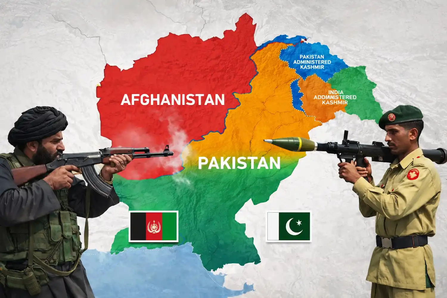 conflicto entre afganistan y pakistan