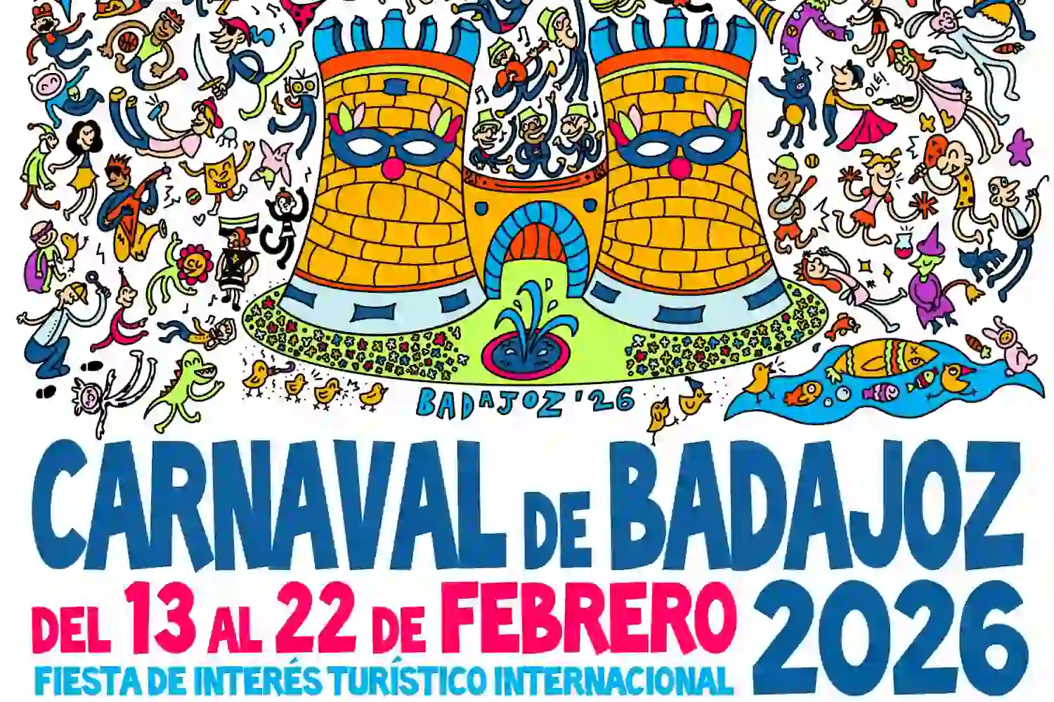 desfile de Badajoz 2026