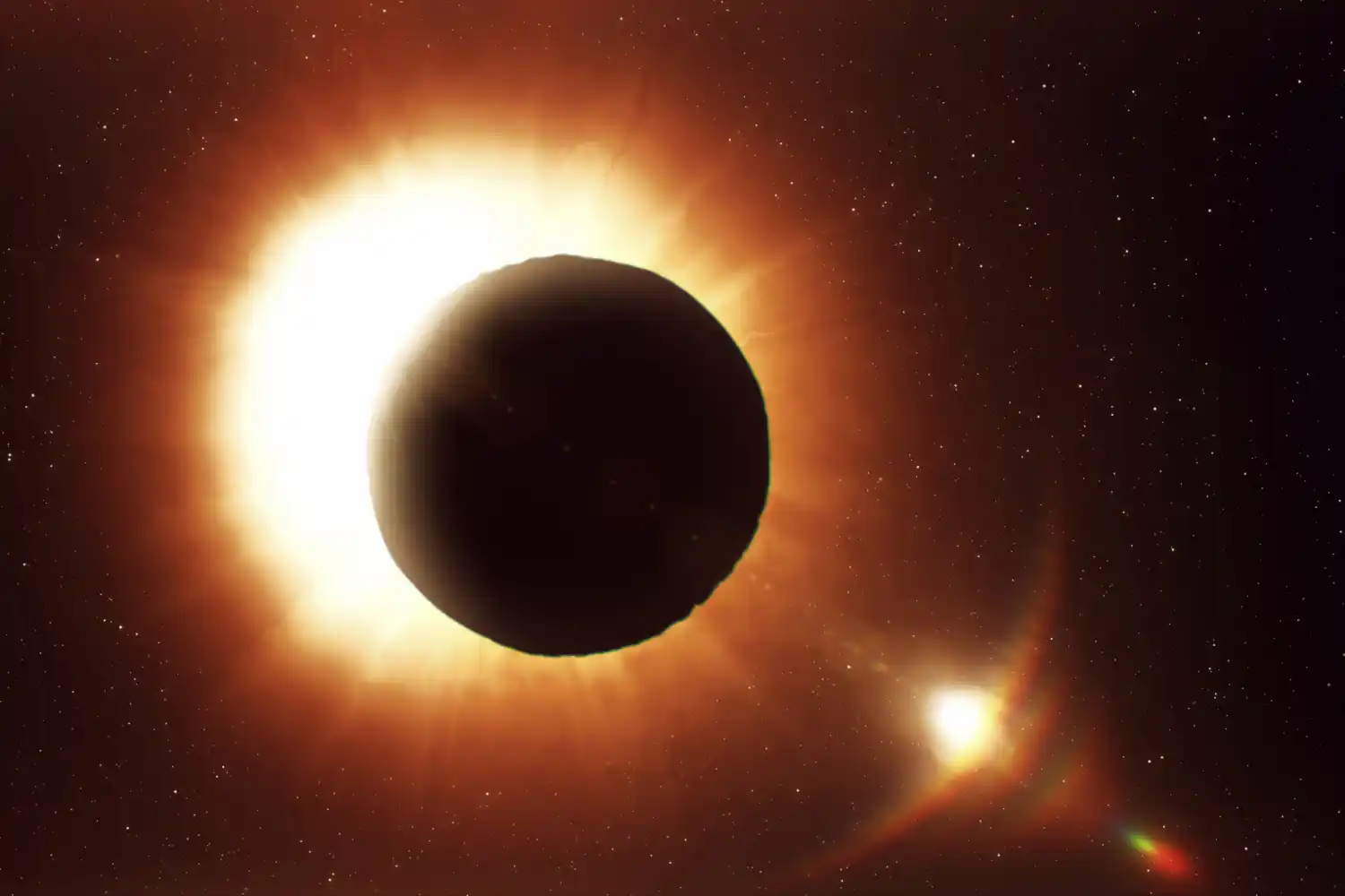 eclipse lunar del 28 de agosto