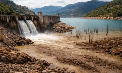 el barro está matando a los embalses
