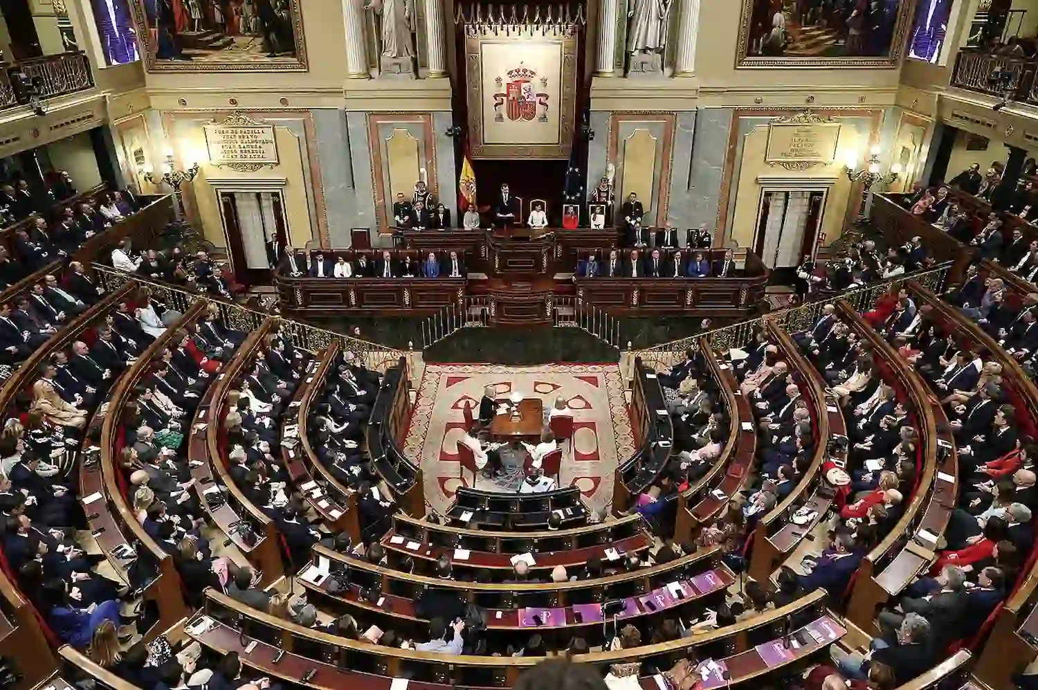 el congreso de espana