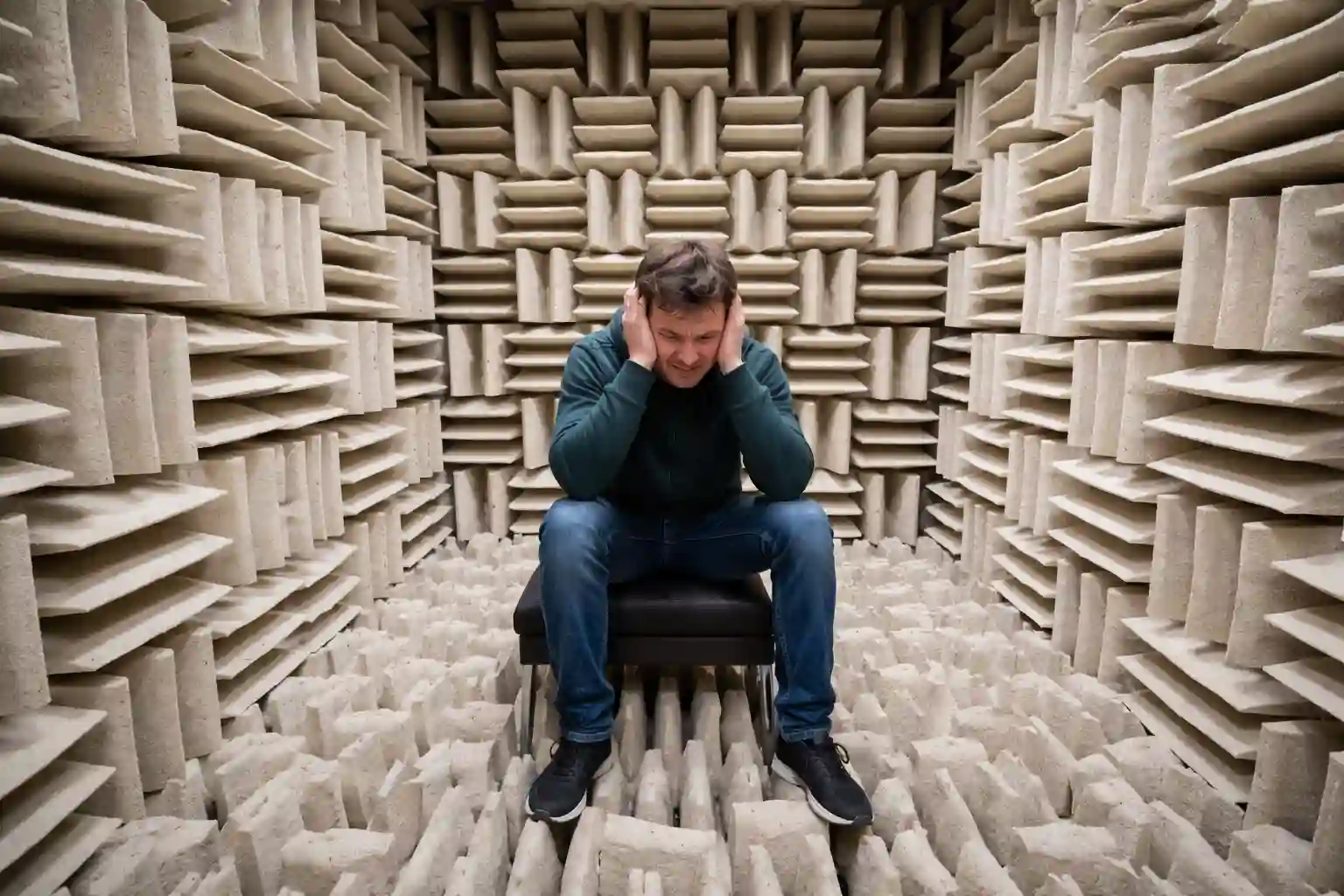 el silencio absoluto puede volvernos locos