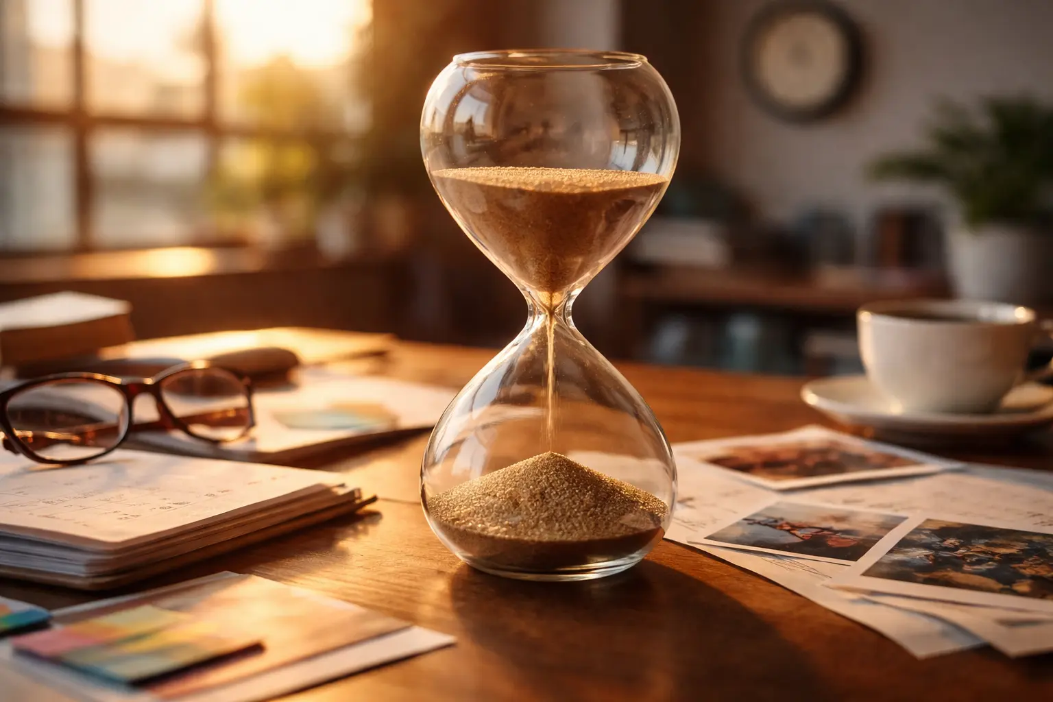 el tiempo pasa más rápido con la edad