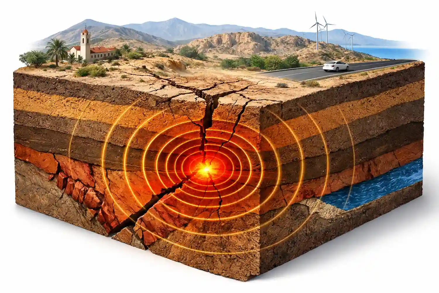 epicentro terremoto hoy almería