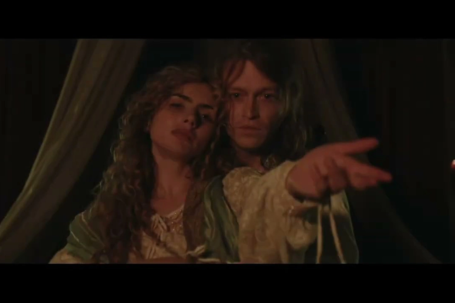escena de Dracula de Luc Besson