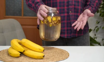fermentado de platano