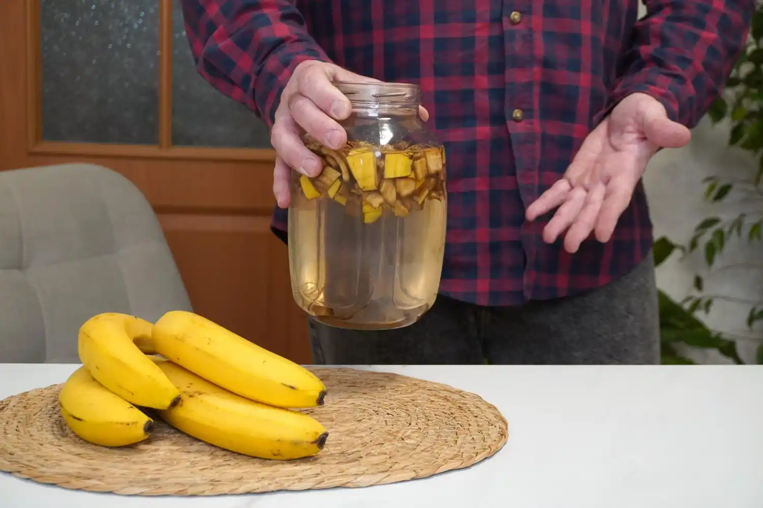fermentado de platano
