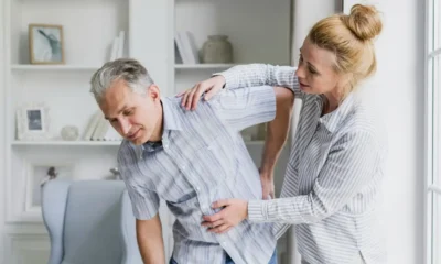 fisio cura mayor con dolor de espalda
