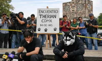 fracasó el primer evento therian en México